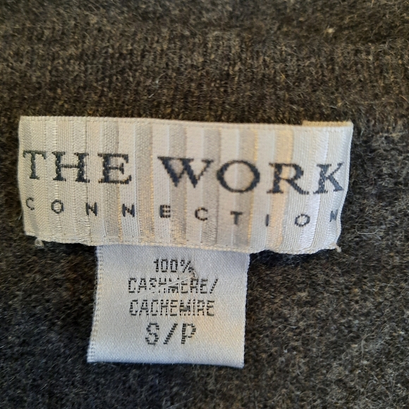 100% Cashmere Sweater The Work Connection - Picture 6 of 6
